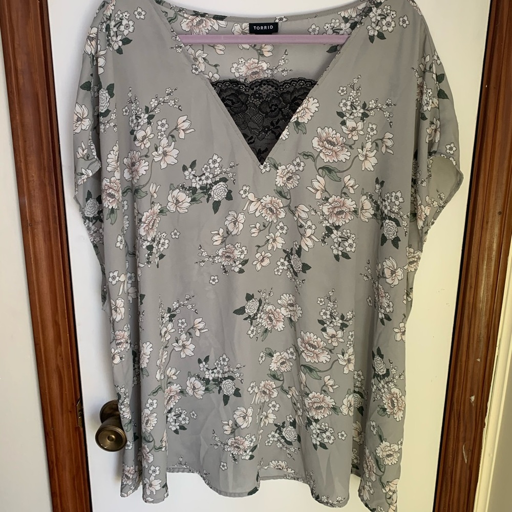 Torrid Blouse, Size 4
